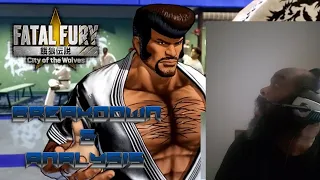 @TripleDaGOD #AnalyzesDat: Fatal Fury: City of the Wolves Marco Rodrigues Reveal Trailer!