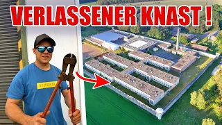 LOSTPLACE : DER VERLASSENE KNAST ! 😱 | ItsMarvin