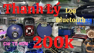 Loa bluetoothThanh Lý|Chỉ từ hơn 200k|Mọi người mua nhanh kẻo hết nhé!