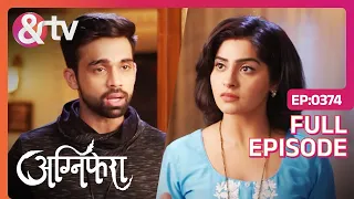 Agnifera - Episode 374 - Trending Indian Hindi TV Serial - Family drama - Rigini, Anurag - And Tv