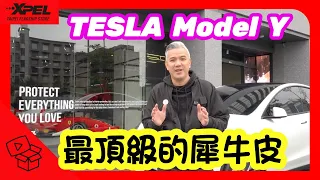 特斯拉Model Y｜最頂級的犀牛皮｜XPEL｜傑克你電電