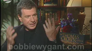 John McTiernan "The Thomas Crown Affair" 1999 - Bobbie Wygant Archive
