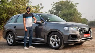 Audi Q7 Facelift - 55 TFSI Is Fast But Diesel Is Missed! | Faisal Khan