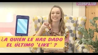 Ester Expósito nos enseña su Whatsapp en 'Verdad o Smartphone' - Celebs | Cosmopolitan España