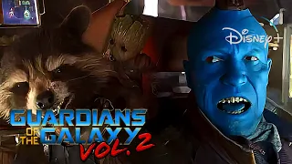 Guardians Of The Galaxy 2 | Yondu And Rocket - 700 Jumps Through Universe Scene | Disney+ [2017]