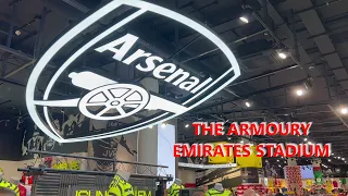 Arsenal Official Store | Emirates Stadium | The Armoury | Stadium Tour