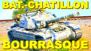 Bat.-Châtillon Bourrasque World of Tanks Replays - 11 Kills 7,5K Damage