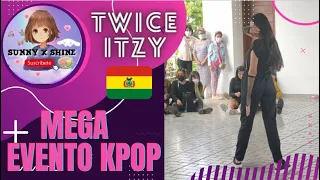 [KPOP IN PUBLIC] -GOT the beat (걸스온탑) STEP BACK - COVER DANCE 📍FROM IN BOLIVIA Ξ MEGA EVENTO KPOP🔴🟡🟢