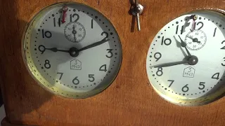 Шахматные часы 3 МЧЗ СССР