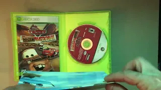 Cars Mater National Championship sealed unboxing Xbox 360