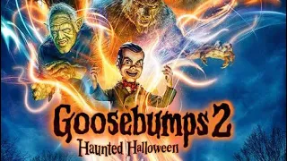 Goosebumps 2: Haunted Halloween Trailer Reaction