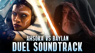 'Ahsoka vs Baylan' Full Duel Soundtrack (ft. Baylan's Theme) - Ahsoka Episode 7 OST Cover #ahsoka