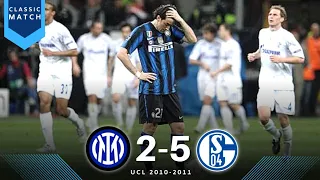 Inter Milan vs Schalke 2-5 • When Schalke Humiliate Inter Milan in Giuseppe Meazza • UCL 10-11
