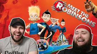 MEET THE ROBINSONS (2007) TWIN BROTHERS FIRST TIME WATCHING MOVIE REACTION!