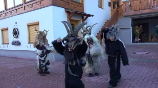 Kinderkrampuslauf im Gasteinertal  4 K