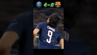 PSG 4 -0 Barcelona 2017 Champions League Round of 16 first leg