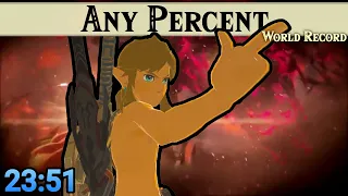 BotW Any% 23:51 [Former WR]