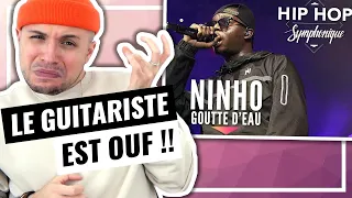 NINHO - Goutte d'eau | Hip Hop Symphonique 4 | NE RATEZ PAS LE SOLO! | 1ÈRE ÉCOUTE | REACTION (2020)