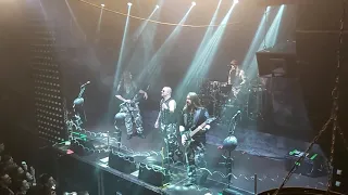 SABATON - OMSK (САБАТОН - ОМСК) 16.03.2020 - гитаристы и вокалист жгут, Йоаким на утёнке, live