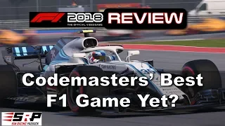 F1 2018 Review - Codemaster's Best Formula One Title Yet?