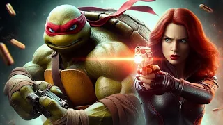 Ninja Turtle Vs. Black Widow | Ninja Turtle TV