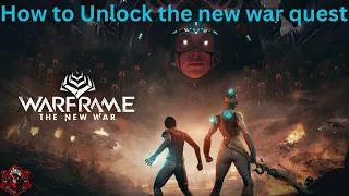 Warframe How to Unlock the New War Quest