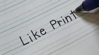 The Most Satisfying Handwriting Video In The World