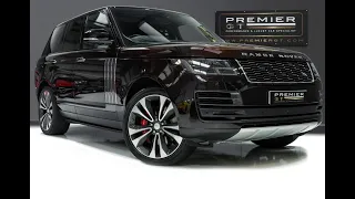 Range Rover | SV Autobiography Dynamic | SVO Premium Palette Red | 2019