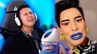 REACCIONANDO A TIK TOKS QUE HACEN DESINSTALAR TIK TOK