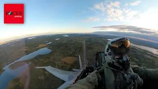 Kampfjets auf der Autobahn – Finnland übt für den Ernstfall