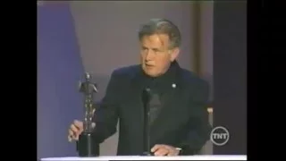 SAG Awards 2002 - Martin Sheen wins for WEST WING