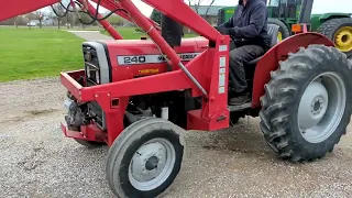 1994 MASSEY FERGUSON 240 For Sale