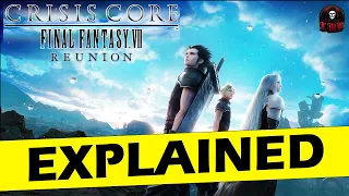 Crisis Core -Final Fantasy 7- Reunion: FULL Story Review