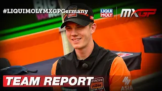 Team Report | Hitachi KTM fuelled by Milwaukee | Liqui Moly MXGP of Germany 2022 #MXGp #Motocross