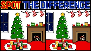 Find the Difference : Spot the Difference Game l 🎄Christmas Edition🎅 [Spot The Difference #330]