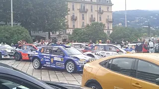 inizio rally di Como 2023