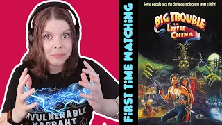 Big Trouble in Little China | Canadian First Time Watching | Movie Reaction & Review & Commentary
