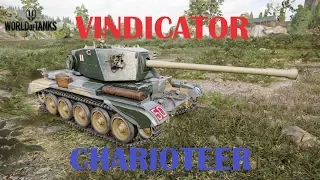 Vindicator Charioteer || ACE TANKER || World Of Tanks Console