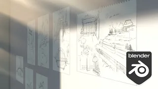 [Your Name] Fan Animation - Blender