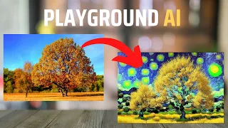 PLAYGROUND AI |  1000 FREE DAILY img2img uses!