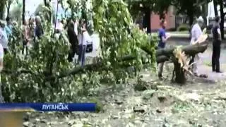 Взрыв в обладминистрации Луганска произошел из-за не...