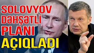 Solovyov Putinin dəhşətli planını açıqladı: Xankəndidə ŞEYTANSAYAĞI ssenari - #canlı Media Turk TV