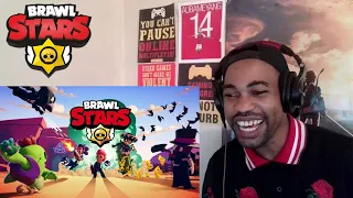 Brawl Stars All Animation Reaction