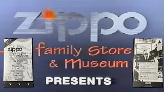 Zippo 30 years ago: 1994 Family Store and Museum Exclusive Video