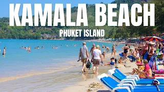 Exploring KAMALA BEACH - Phuket | Kamala Beach Phuket: Things To Know Before You Go | #vlog #phuket