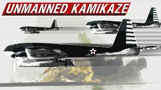 America's Secret WW2 Combat Drone That Bombed The Japanese | The TDR-1