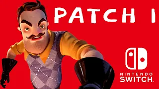 Hello Neighbor 2 Switch Patch 1 Full Game