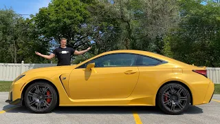 THIS Is My Best Doug Demuro Impression - 2020 Lexus RCF