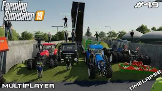 Biggest headland ever - silage harvest | MVP 19 | Multiplayer Farming Simulator 19 | Episode 49