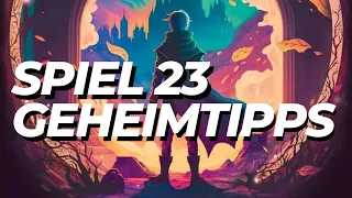 Spiel Essen 2023 Neuheiten mit vielen Geheimtipps